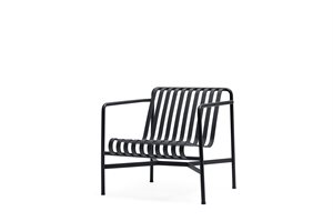 HAY - HAVE-LOUNGESTOL - PALISSADE LOUNGE CHAIR LOW - ANTHRACITE